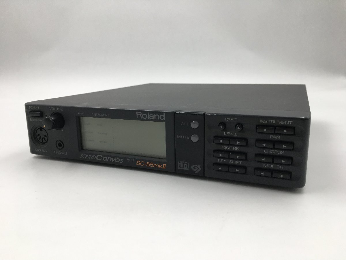 Roland ローランド Sound Canvas SC-55MKII MIDI音源モジュール ジャンク