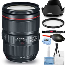 Canon EF 24-105mm f/4 II IS L USM Lens for sale online | eBay