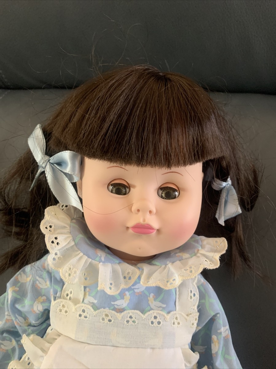 ビンテージ エファンビー ガール スカウト ドール ブラウン effanbee