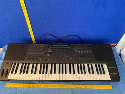 Technics KN1000 Keyboard PARTS REPAIRS ALL WORKS BUT GETTING ALOT