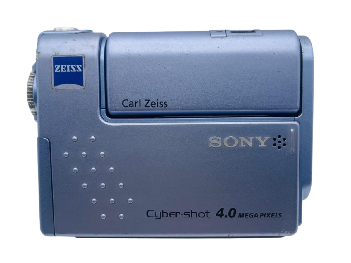 SONY Cyber-shot 2024 DSC-F77 4.0メガピクセル 希少】Sony Cyber-shot