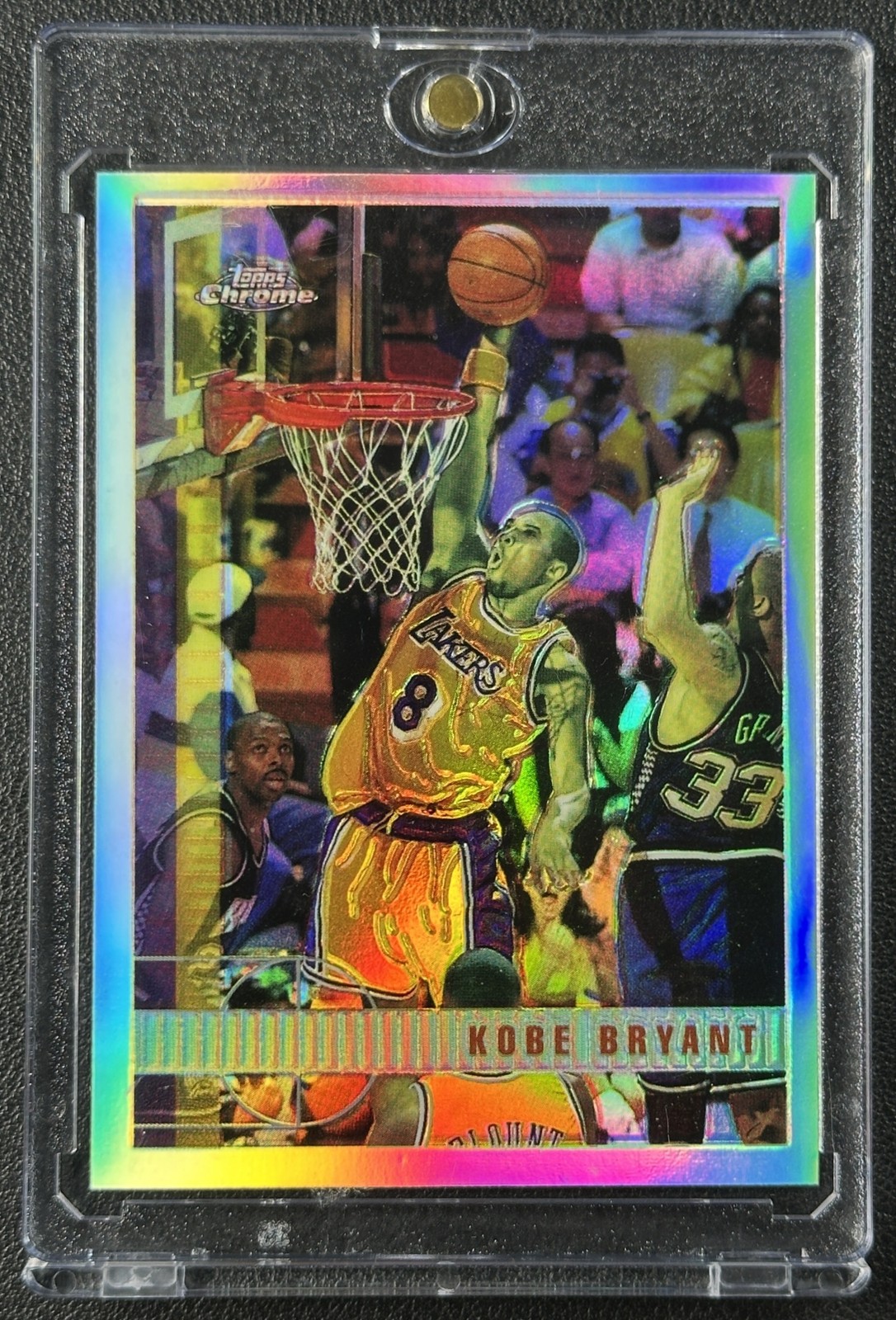 Kobe Bryant 1997 Topps Chrome #171 Refractor Price Guide - Sports