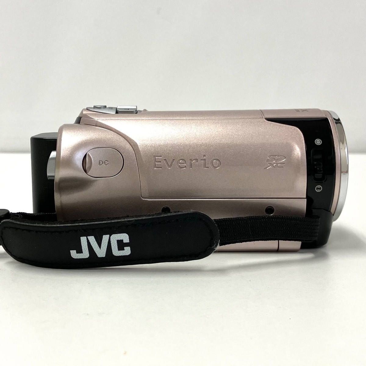 JVC Everio GZ-HM460-N KONICA MINOLTA LENS 2.9-116mm F1.8 With