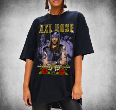 Axl Rose Guns N Roses T-shirt | eBay