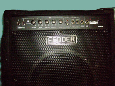 Fender Rumble 60 Guitar Amplifier 60 watt CoverDamage | eBay