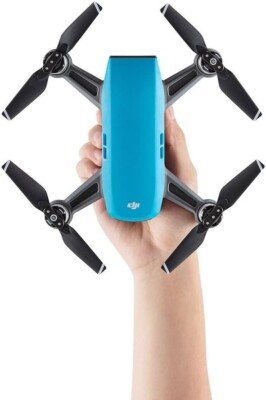 DJI Spark Fly More Combo Sky Blue | eBay