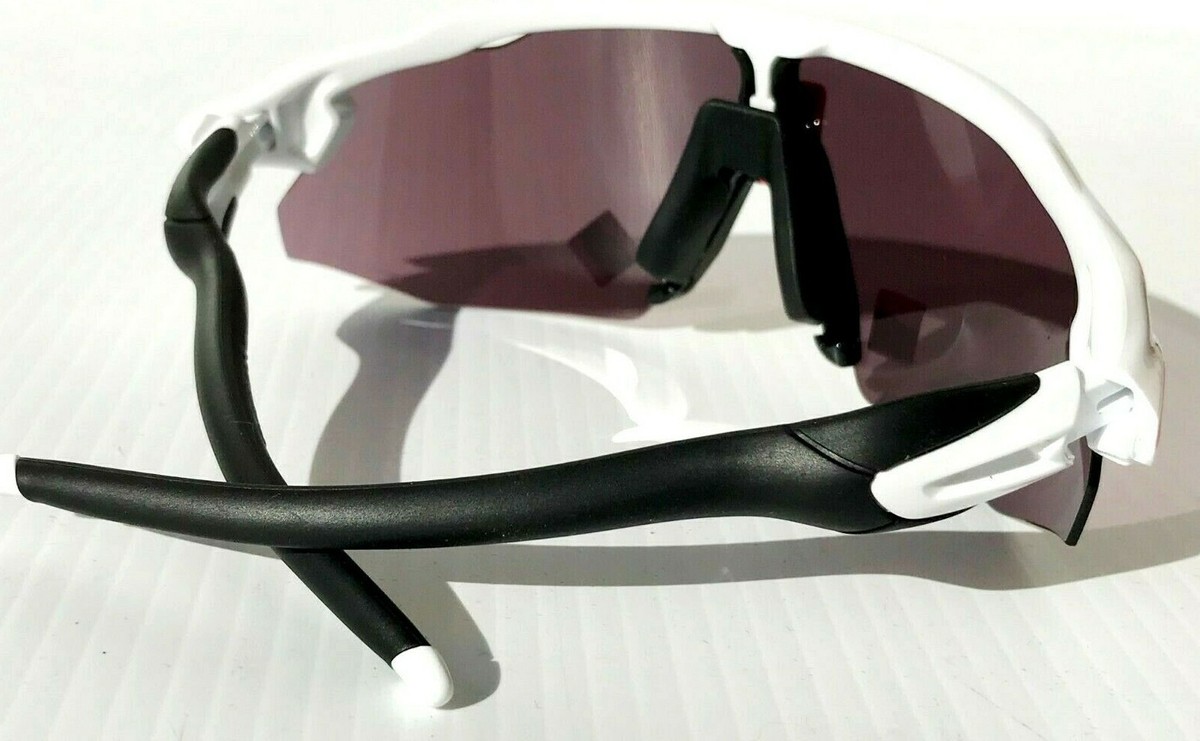 Oakley RADAR EV ADVANCER Shiny White Pink PRIZM Road Black