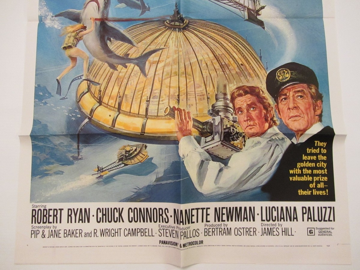 ネモ船長と海底都市 USオリジナル映画ポスター 【公式通販】