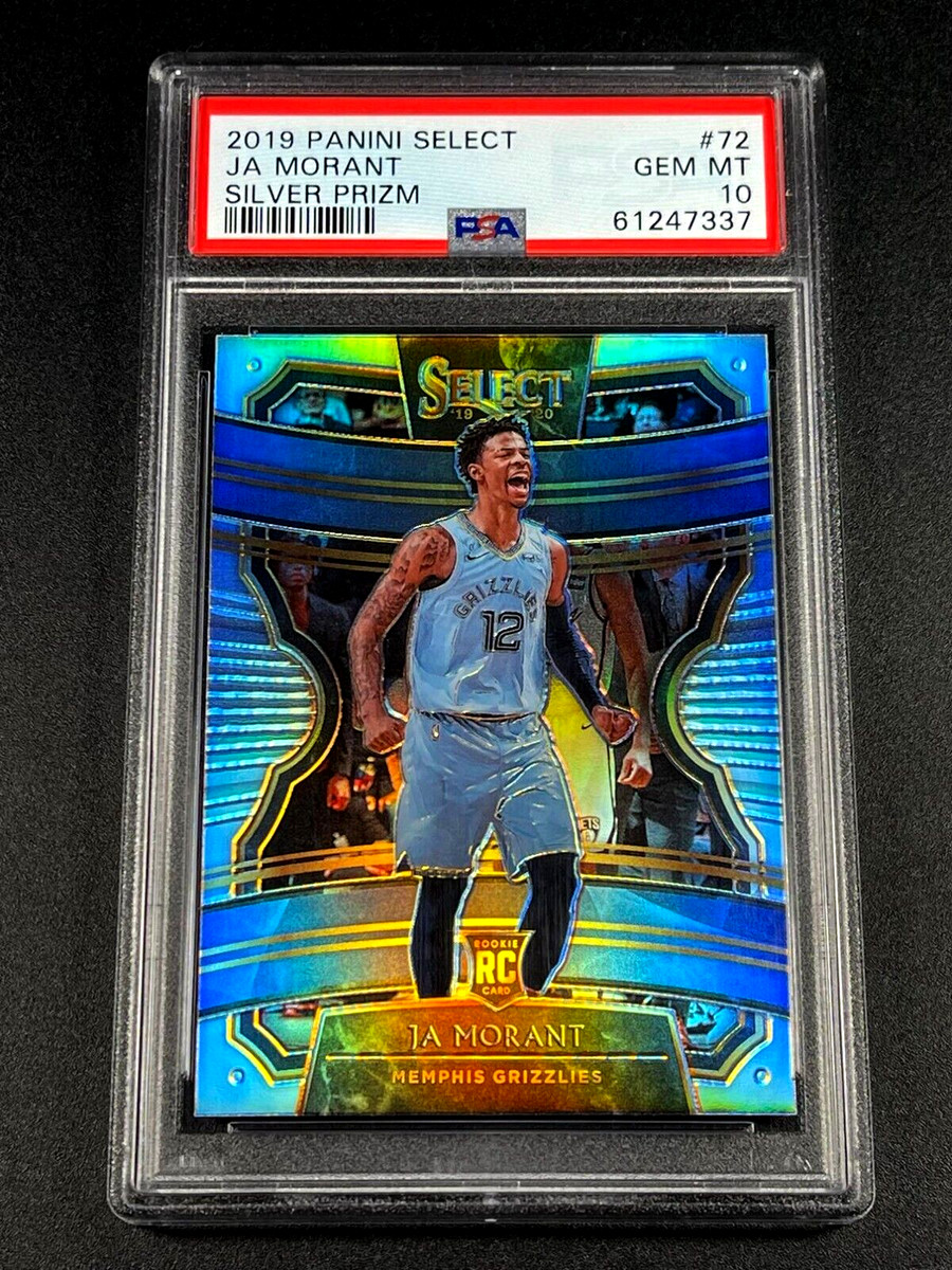 ジャモラント【PSA10】ja morantルーキーカード アウトレット NBA