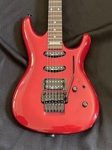 ソフトケース付きIBANEZ 540 R HSS 1991 Fujigen ソフトケース付き