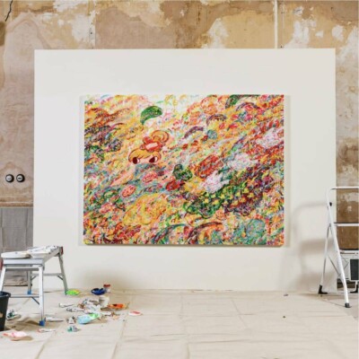 Ayako Rokkaku Untitled 2022 シルクスクリーン Ayako Rokkaku