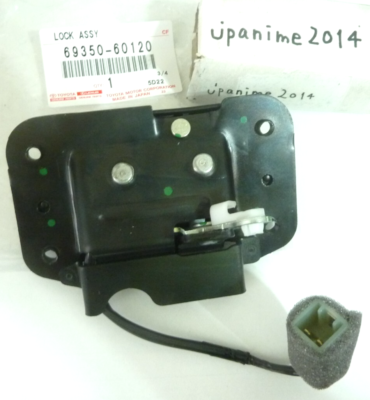Toyota 69350-60120 LOCK ASSY, BACK DOOR | eBay
