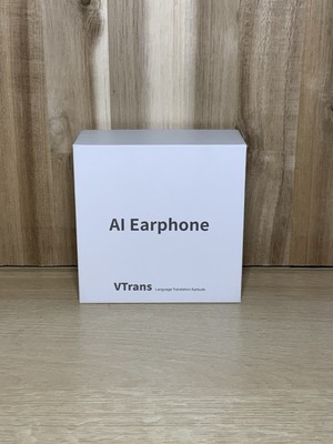 VTrans AI Language Translator Earbuds, Real Time Translation