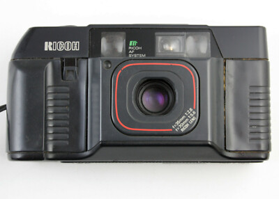 Ricoh - TF-500 Point & Shoot 35mm AF Camera w/Box & Manual - Parts