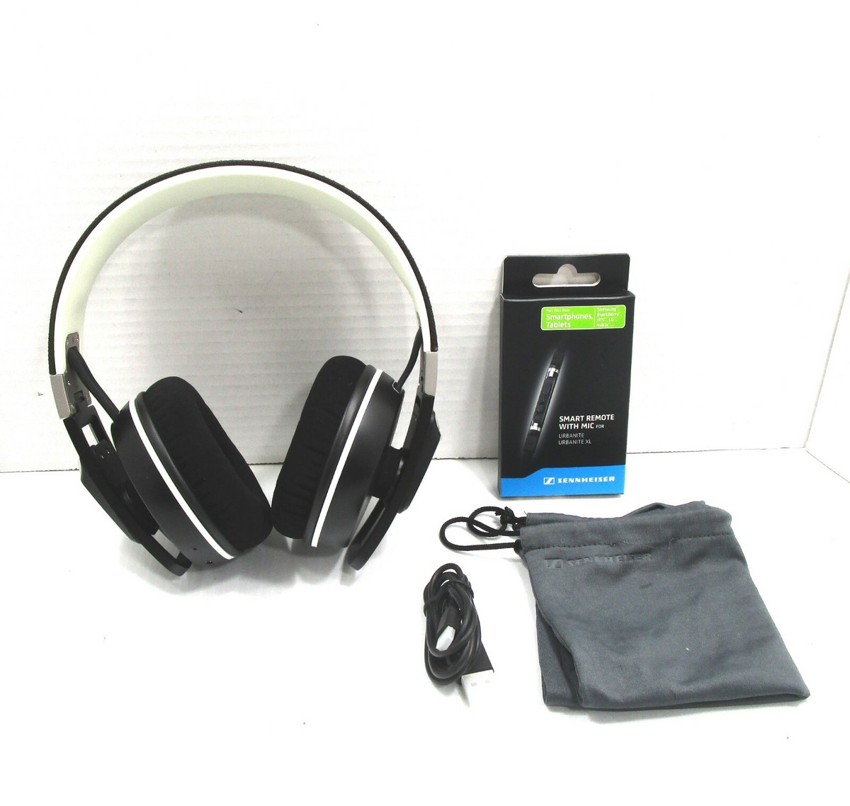 Sennheiser Urbanite XL Wireless Over-Ear Headphones with Universal
