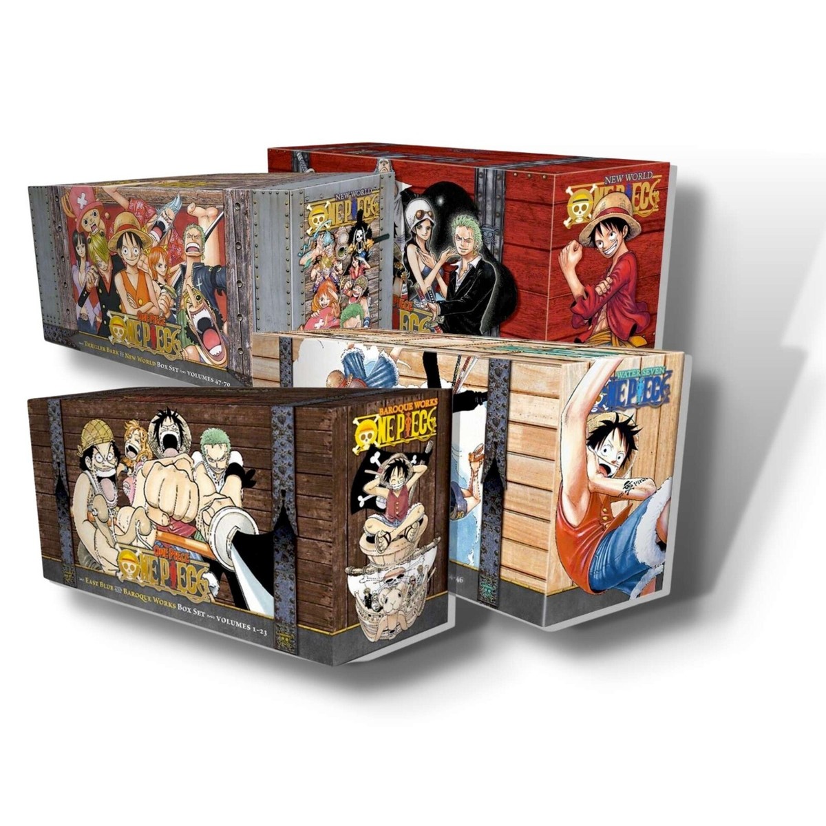 ワンピース ONE PIECE エピソードbox 1〜10 その他漫画セット