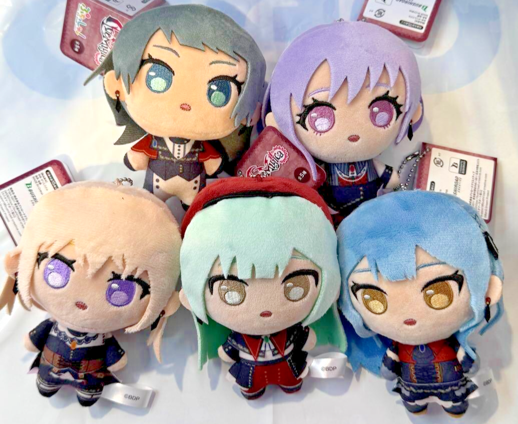 BanG Dream! Ave Mujica ぬいぐるみ 5人セット Ave Mujicaの5人の