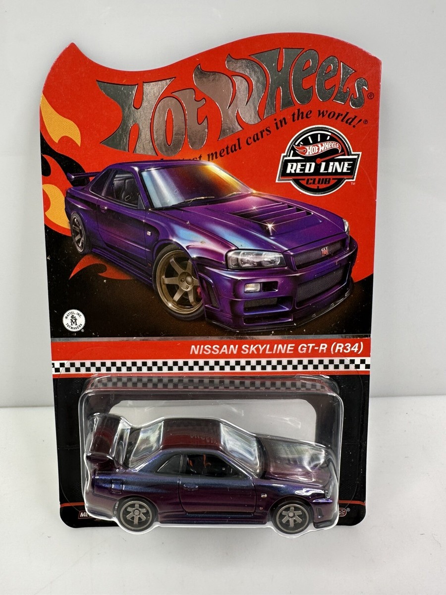 ミニカー Hot Wheels RLC Nissan Skyline GT-R (R34) Hot Wheels RLC