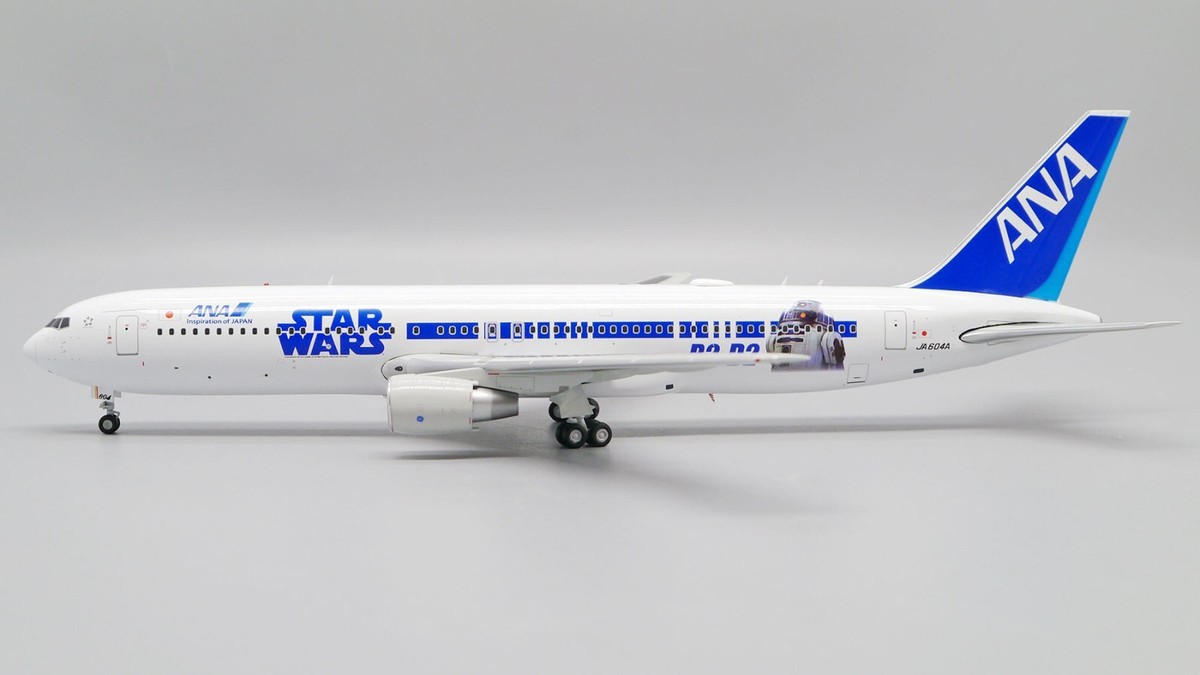 JC Wings 1/200 ANA B767-300 ウイングレット付 JC Wings 1/200 ANA