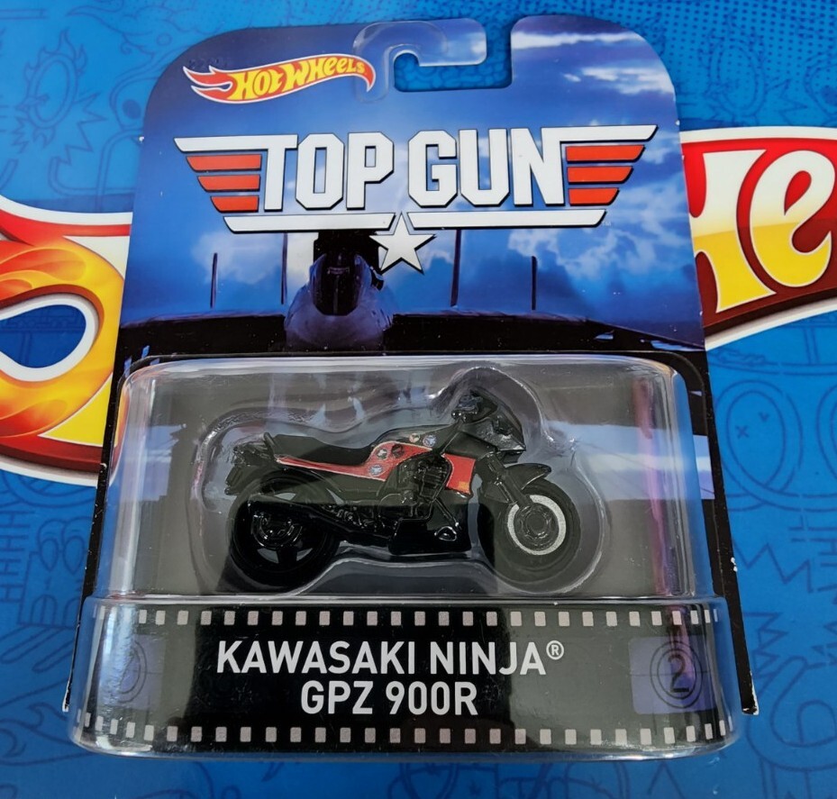 ホットウィール トップガン KAWASAKI NINJA GPZ900R