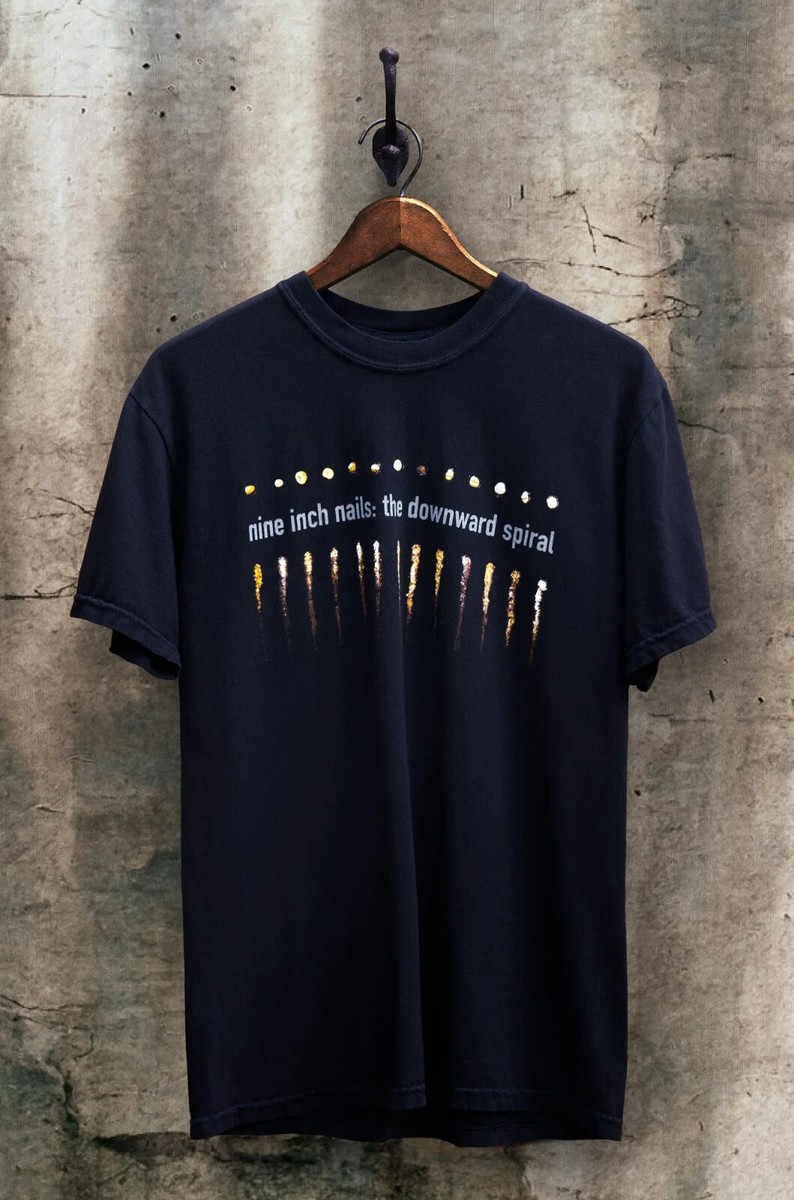 Nine Inch Nails NIN 1994 SALT AND TEETH Definitive Edition XXL