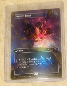 Jeweled Lotus マジック：ザ・ギャザリング Jeweled Lotus | Commander