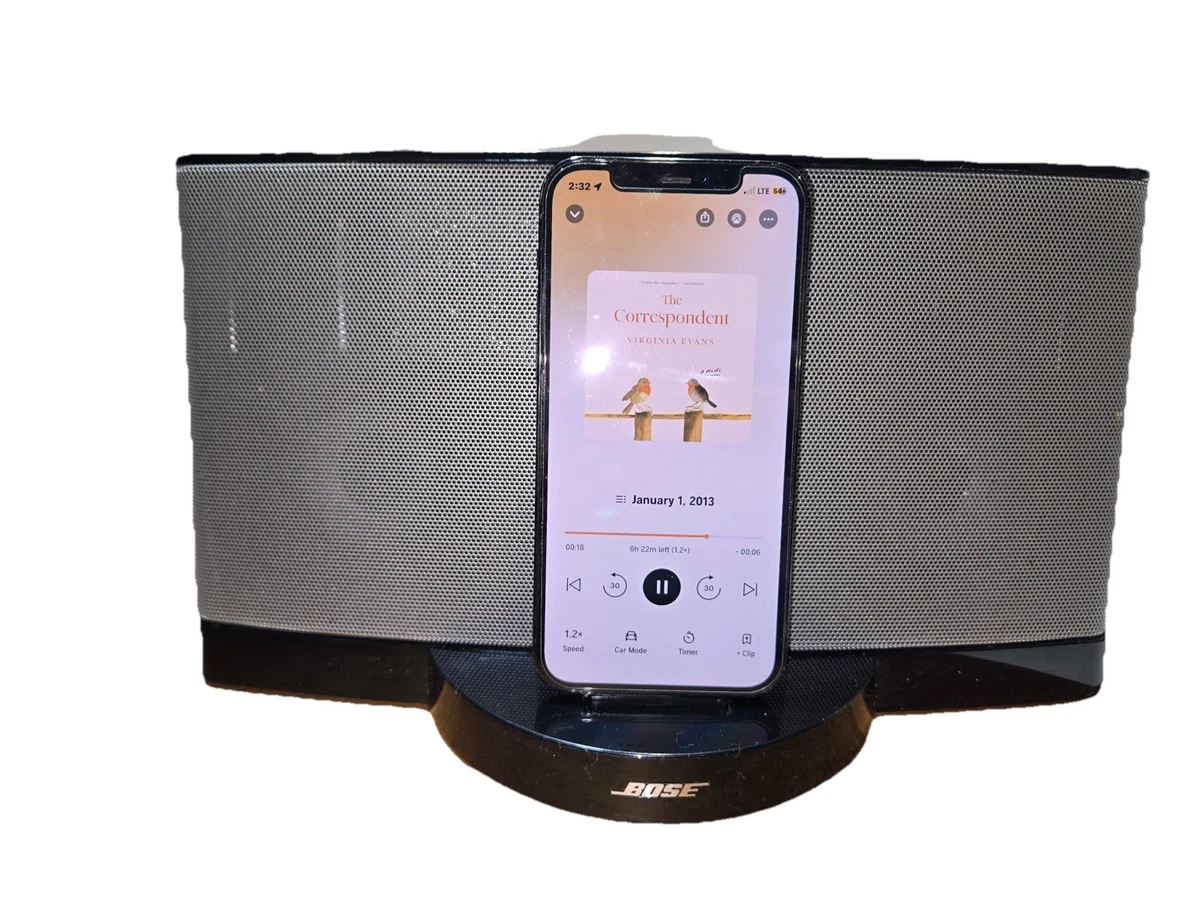 Audio Player Bose SoundDock Series III Docks & Mini Speakers for