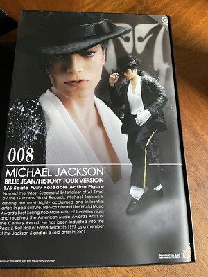 Hot Toys 1/6 M Icon 008 Michael Jackson Billie Jean /History Tour