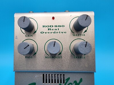 Maxon ROD 880 Real Overdrive Guitar Effect Pedal Tube Preamp Valve
