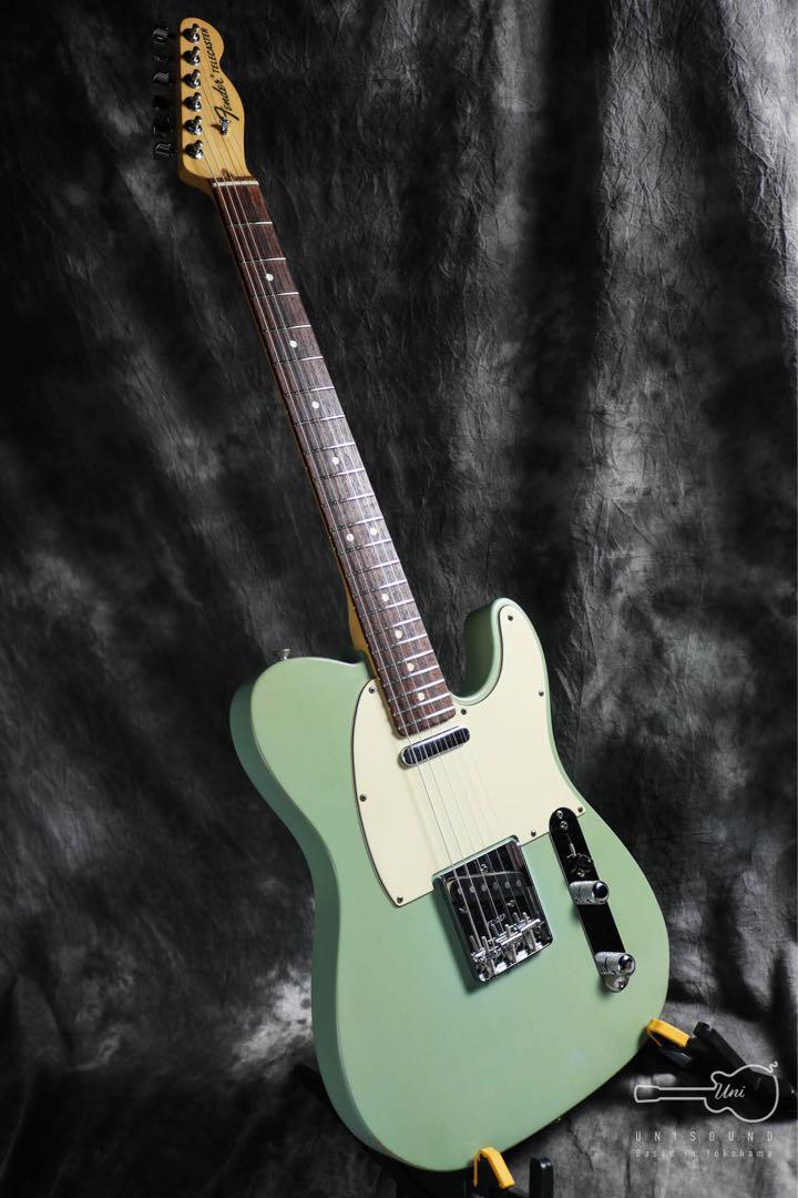 Electric Guitar Fender Highway One Telecaster Daphne Blue | eBay