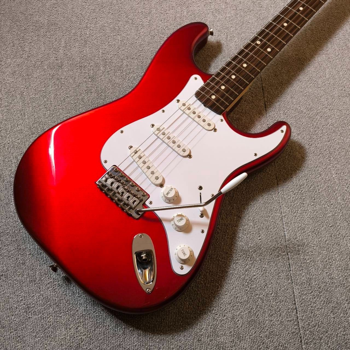 Fender Japan Stratocaster St-362 Electric Guitar Candy Apple Red