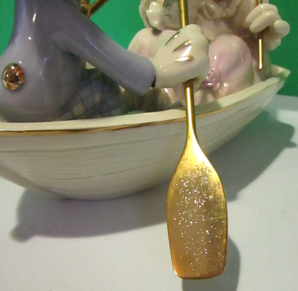 LENOX Disney MICKEY'S ROWBOAT ROMANCE MINNIE- No Box | eBay