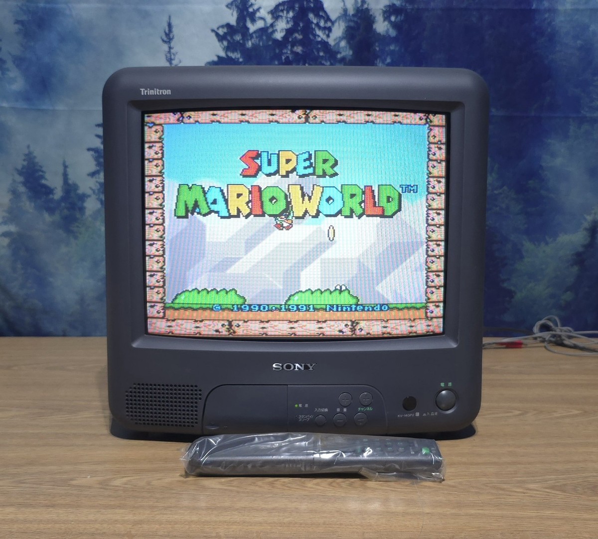 レトロ ブラウン管 テレビ KV-14GP3 SONY トリニトロン 【公式通販】