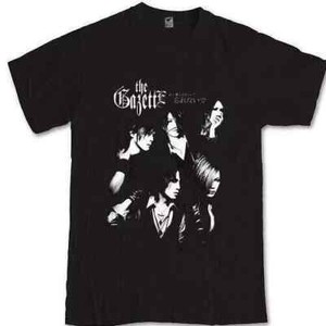 ミュージシャン the GazettE ITAN GEISHA LONG SLEEVE TEE ITAN GEISHA