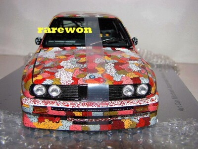 BMW M3 Group A Art Car Museum アートカー 絶版稀少 Spotlight: The