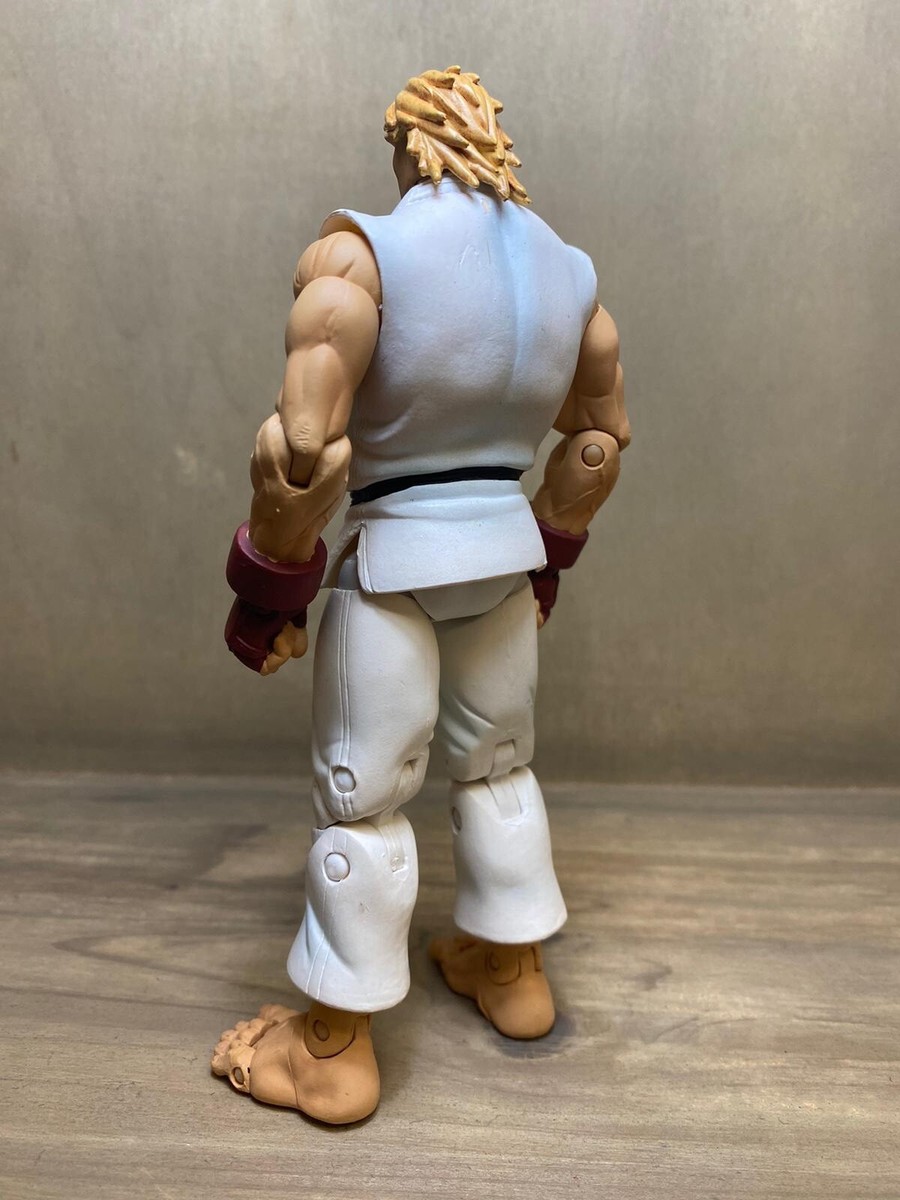 Sota street fighter white gi Ken variant | eBay