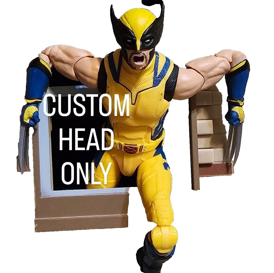 Marvel Legends Wolverine Head | eBay