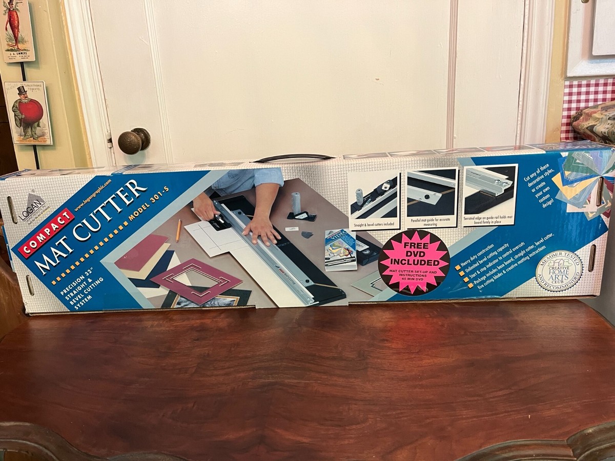 LOGAN COMPACT MAT CUTTER model#301-s Logan 301-S Compact Classic