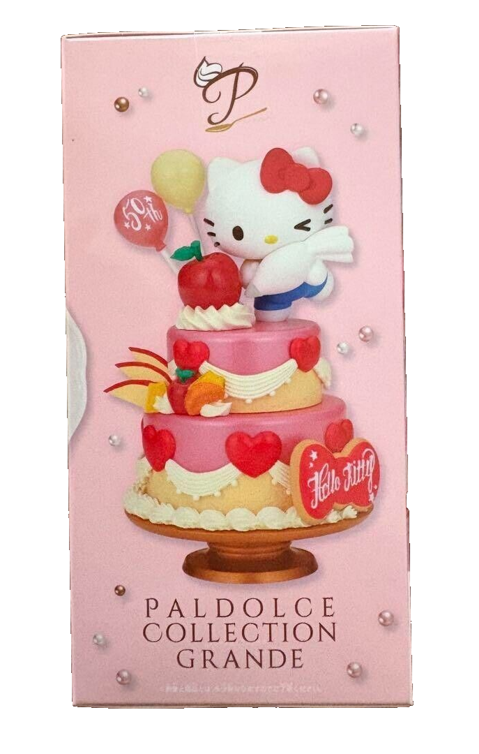 BANPRESTO Sanrio Characters Paldolce collection Grande Hello Kitty