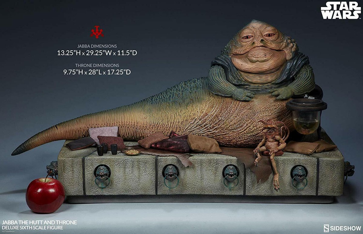 特撮 Star Wars Jabba the Hutt 1/6 SIDESHOW 特撮 Star Wars Jabba