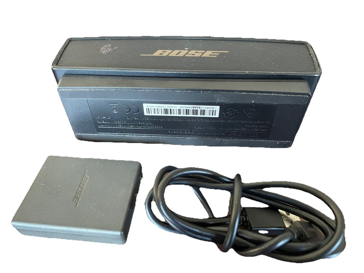 動作品】BOSE SoundLink Mini ACアダプターとクレードル付き 動作品