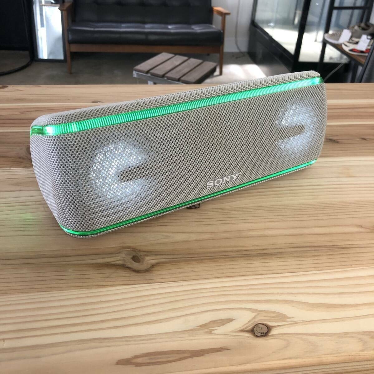 SONY SRS-XB41 EXTRA BASS Portable Wireless Bluetooth Speaker Gray