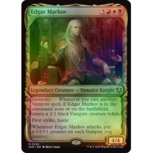 エドガー・マルコフ/Edgar Markov ジャッジ褒章買取相場】-MtG-(英