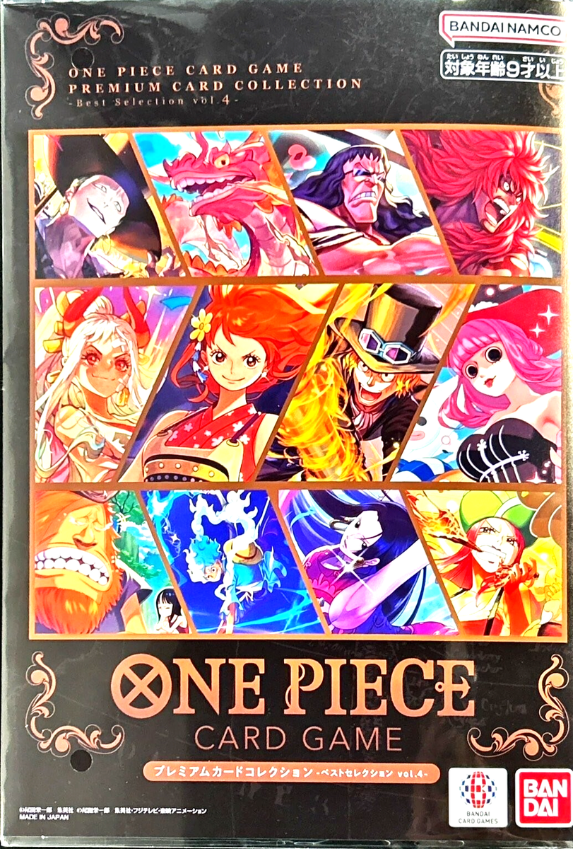 Premium Card Collection Best Selection Vol 4 Japan ONE PIECE Nami
