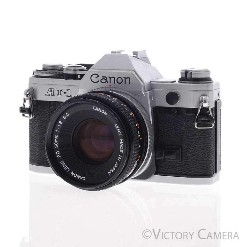 Canon AT-1 Film Cameras for sale - eBay