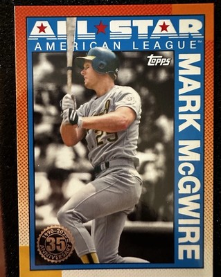 2025 Topps Series 2 Mark McGwire 90AS-25 | eBay