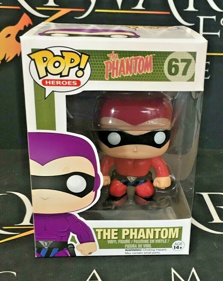 アメコミ FUNKO POP! THE PHANTOM 67 Funko Pop! Vinyl: DC Universe