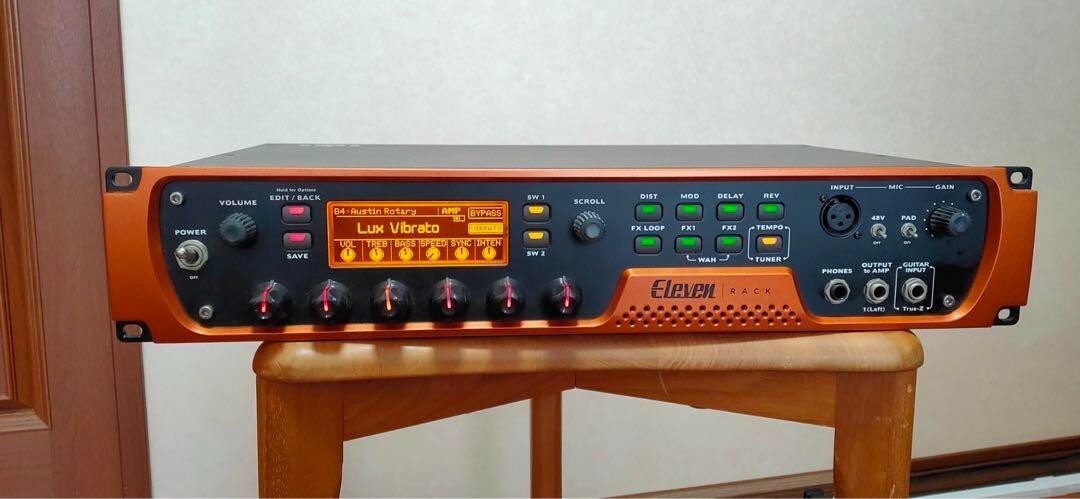 Avid Eleven Rack USB Audio Interface Guitar Preamp | eBay