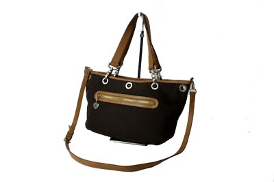 BURBERRY LONDON BLUE LABEL Two Way Crossbody Bag Shoulder Bag Hand