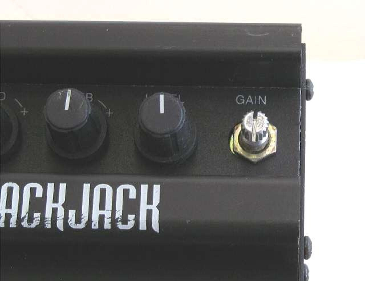 Rocktron Blackjack Distortion Guitar Effects Pedal Tested | eBay